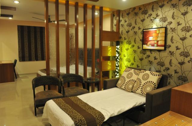 Hotel Data Inn Adžmér Exteriér fotografie